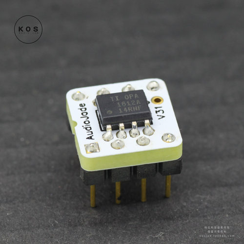 [ KOS LAB ] 美国 TI 德州仪器 OPA1612 V31 低失真贴转插双运放