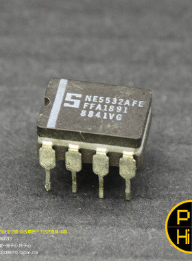 252科氏 大S西格尼蒂克NE5532AFE原字美国大S传奇陶封发烧双运放