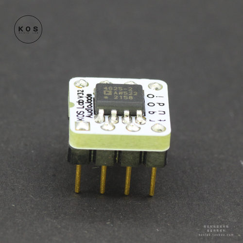 KOS TECH | ADA4625-2 全新ADI当家花旦JFET输入低噪双运放芯片