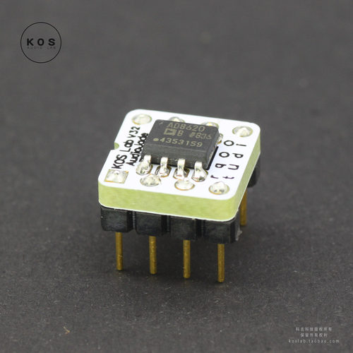 KOS TECH | AD8620BRZ 全新台湾产 低噪声双运放芯片 寂静声底