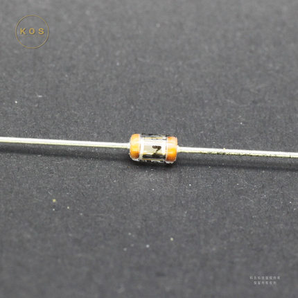 KOS TECH | 末日电容0.1uF 50V 104美国UC古董玻封钯米电容MLCC