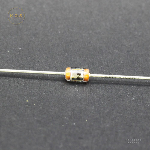 KOS TECH | 末日电容0.1uF 50V 104美国UC古董玻封钯米电容MLCC