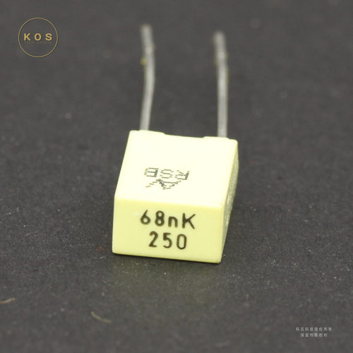 KOS TECH | 0.068uF 68n 250V RSB 古董意大利AV原厂名器发烧电容