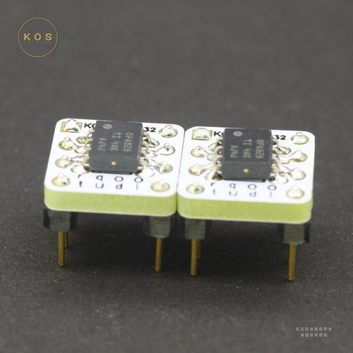 KOS TECH | OPA828 V32单转单贴片转直插 美国TI 第六代超运放