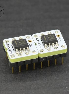 [ KOS LAB ] 美国 TI 德州仪器 OPA828 V31 JFET 超低噪声单运放