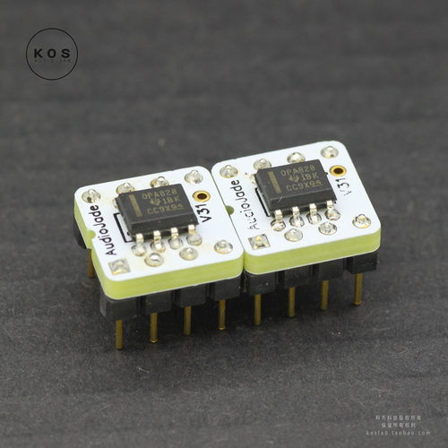 [ KOS LAB ] 美国 TI 德州仪器 OPA828 V31 JFET 超低噪声单运放
