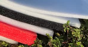 15mm厚红色泡沫板 珍珠棉epe防震泡沫 包装材料 广东满百包邮