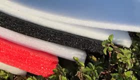 15mm厚红色泡沫板 珍珠棉epe防震泡沫 包装材料 广东满百包邮