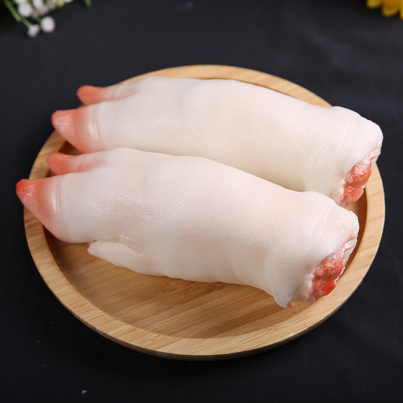 仿真猪蹄模型假猪手道具