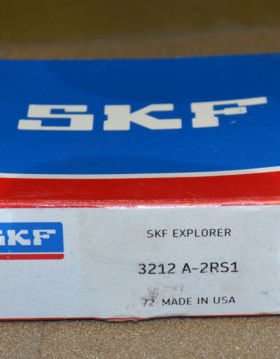 SKF进口轴承 瑞典轴承 3207A-2RS1TN9/MT33 3207A-2RS1 5207A