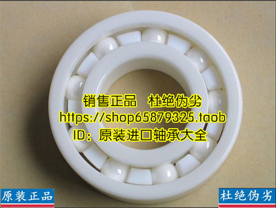 SKF  氧化锆进口陶瓷轴承6000 6001 6002 6003 6004 6005 6006