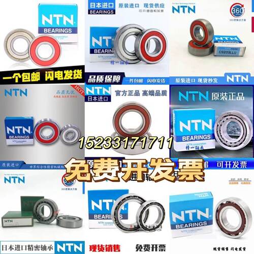 NTN轴承N203 N204 N205 N206 N207 N208 N209 N210 EM E C3
