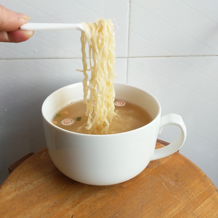 陶瓷韩式泡面杯泡面碗喝水杯子