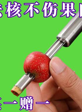 山楂去核神器红枣去核器去枣核工具家用大枣去枣胡多功能去果核