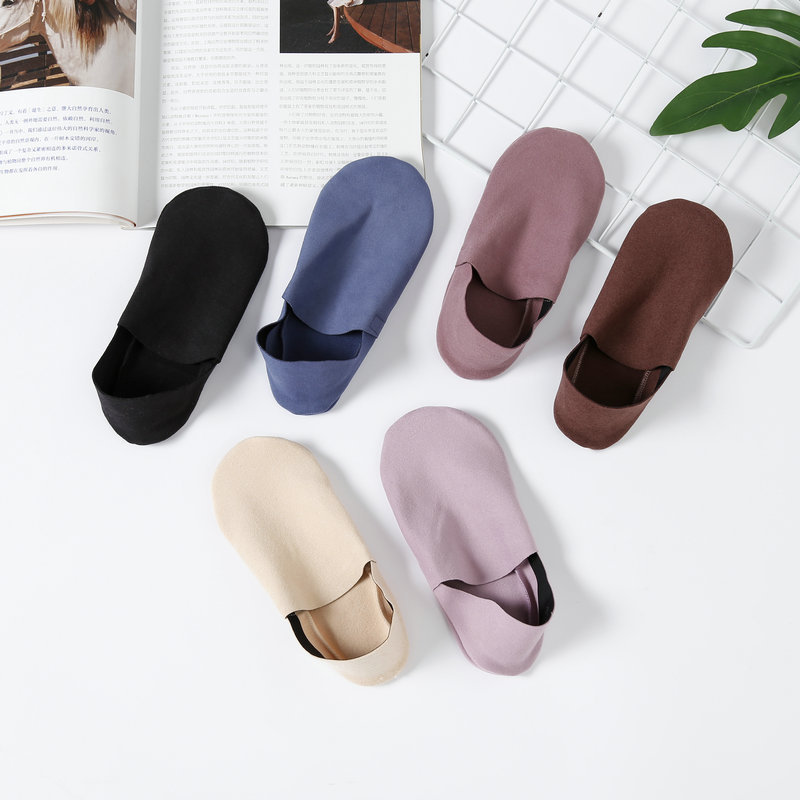 3双装保暖婴儿绒隐形船袜