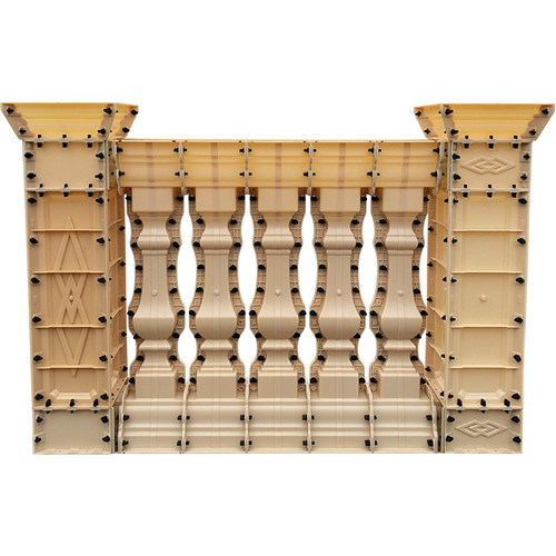 特厚型工程专用水泥栏杆扶手模具