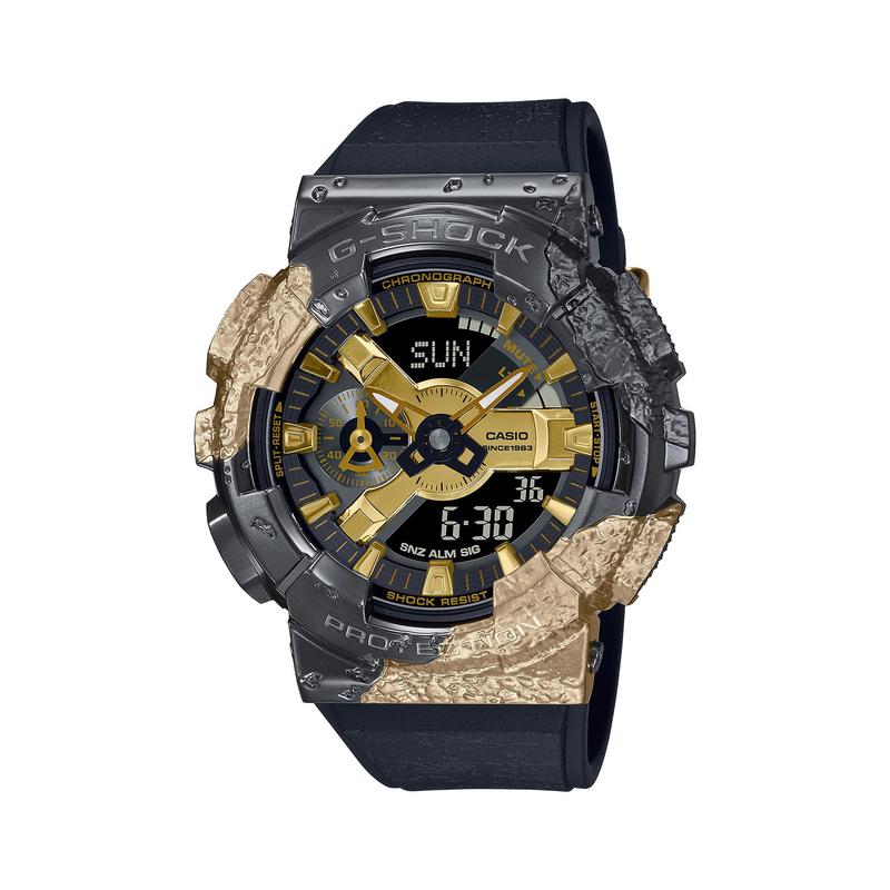 G-SHOCK男士经典机械表耐用抗磁表盘简约时尚腕表
