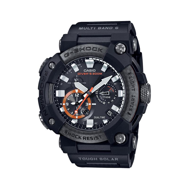 G-SHOCK日韩腕表蛙人系列复合表带机械男表