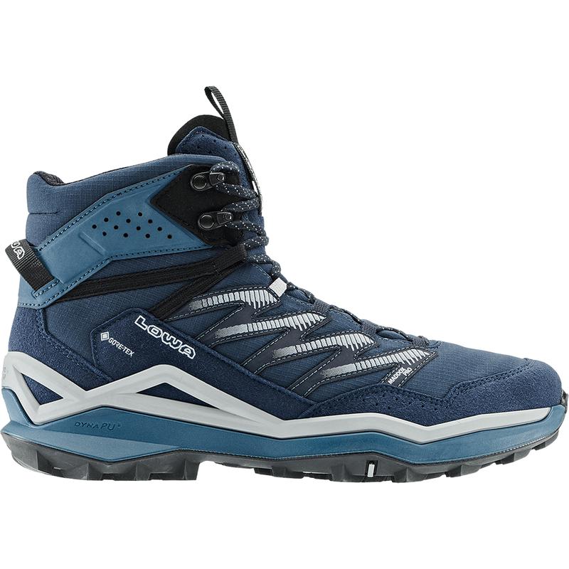 代购Lowa男士徒步鞋防水防滑缓震登山鞋中帮系带户外鞋