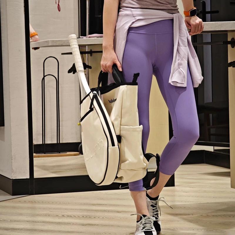 代购lululemon露露乐蒙Racquet Bag 19L网球包拆卸网球拍包手提包