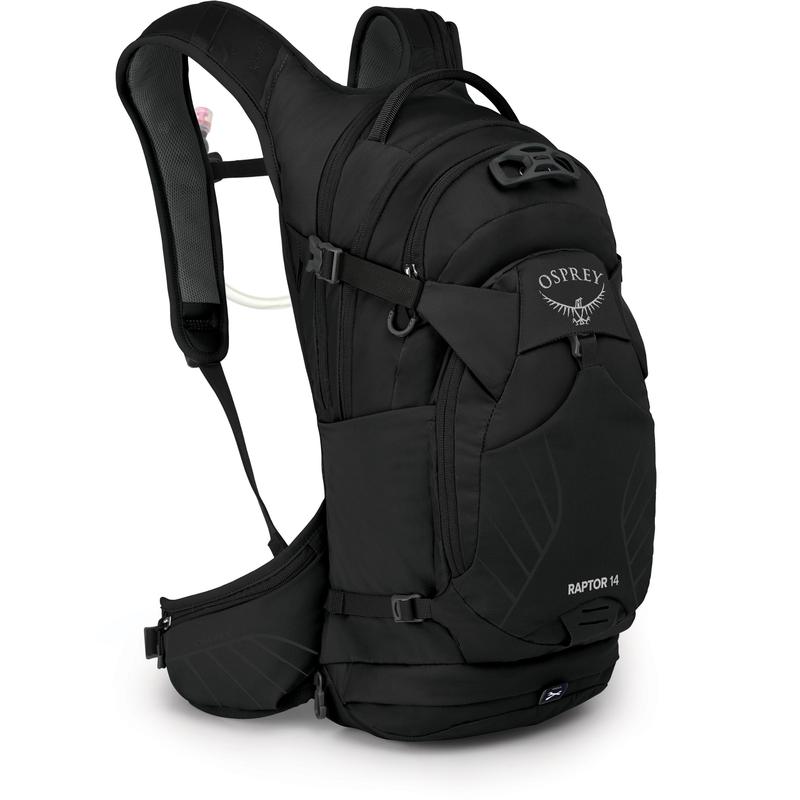 OSPREY鱼鹰Raptor 14L 男女户外轻量骑行登山双肩背包