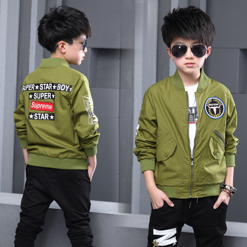 Blouson pour garcon - Ref 2158890 Image 5