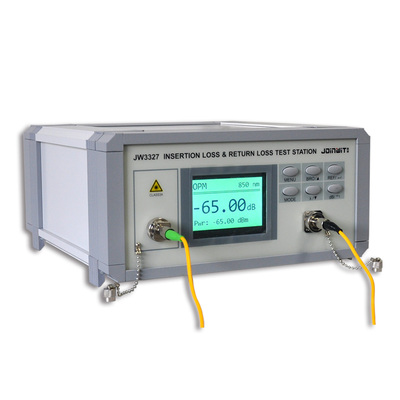 双波段插回损测试仪光纤检测仪光纤通讯通信检测设备嘉慧JW3327A