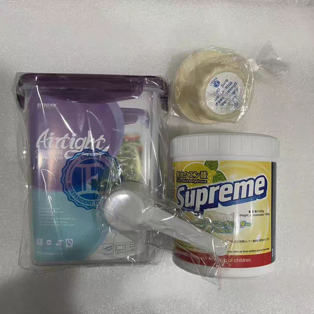 enagic还原水机 日本sd501专用清洗套装(清洗泵+柠檬酸+洗机胆)
