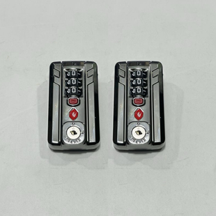 行李箱密码锁铝框拉杆箱海关锁更换扣锁锁扣配件长锁箱包配件维修