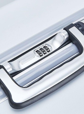 铝框行李箱配件锁扣搭扣锁拉杆箱中间密码锁钥匙锁手把提手箱包锁