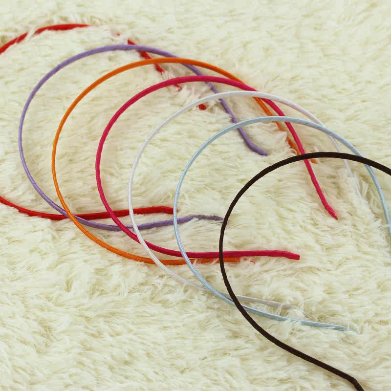 Accessoire coiffure en satin - Ref 1202564 Image 3