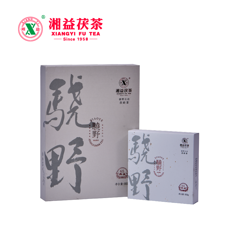 湘益茯茶安化黑茶云台山纯料