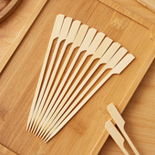 关东煮15cm铁炮串竹签火锅签油炸香麻辣烫香肠烧烤签糖葫芦签子