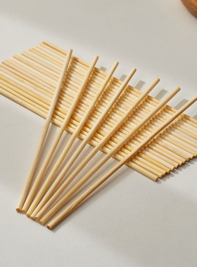 平头竹签子DIY花杆花束手工建筑模型木棒木棍棒棒糖花艺制作材料