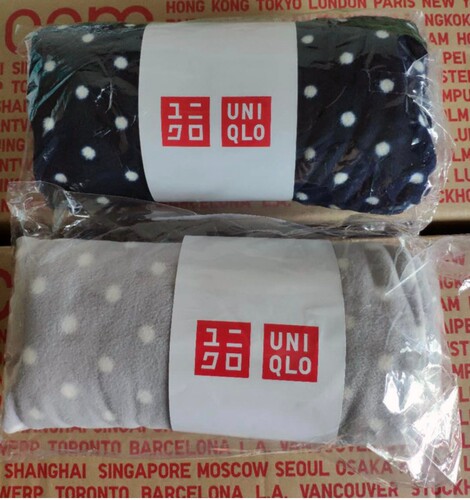 纸袋优衣库uniqlo马里奥