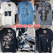 GEAR短袖 优衣库UNIQLO联名合金装 备游戏潜龙谍影METAL T恤
