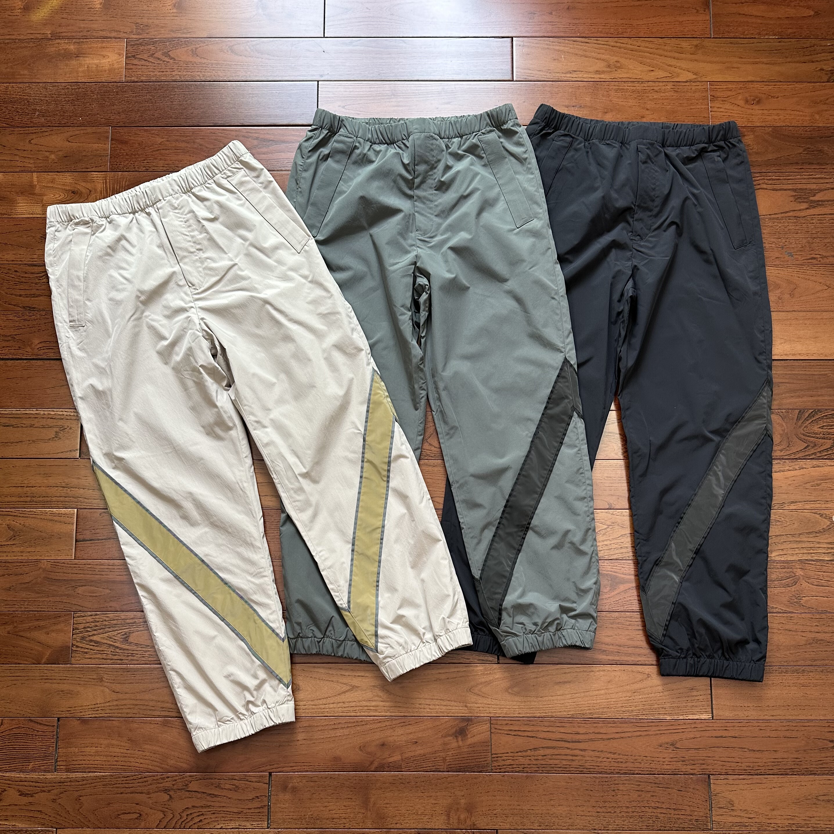 日系潮牌N.HOLYOD TEST TRAINING PANTS军事风男女宽松运动休闲裤