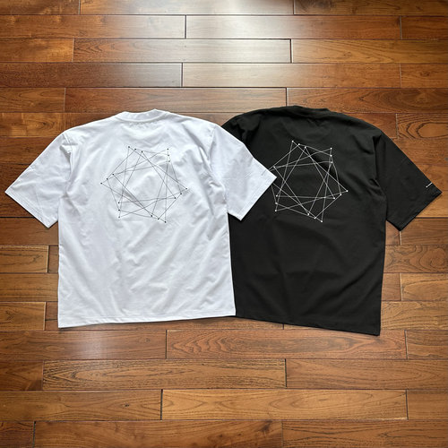日系 GDW 25SS GRAPHIC T-SHIRT机能速干印花男女情侣休闲短袖T恤