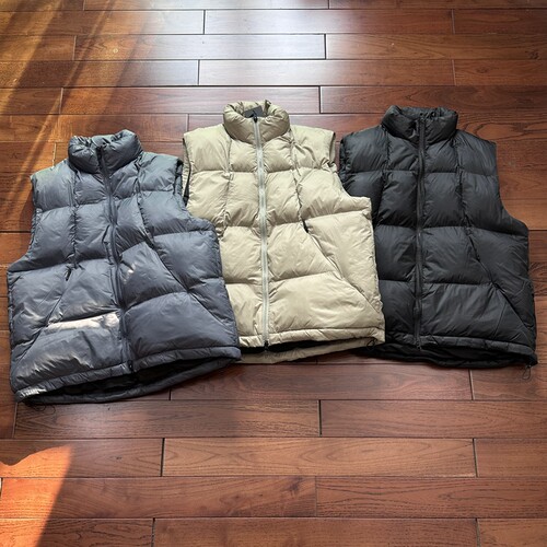 日系户外 GDW机能防风男女情侣轻量化保暖立领羽绒棉马甲背心外套