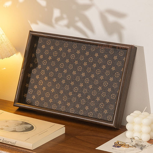 茶盘茶舞台复古方形摆件