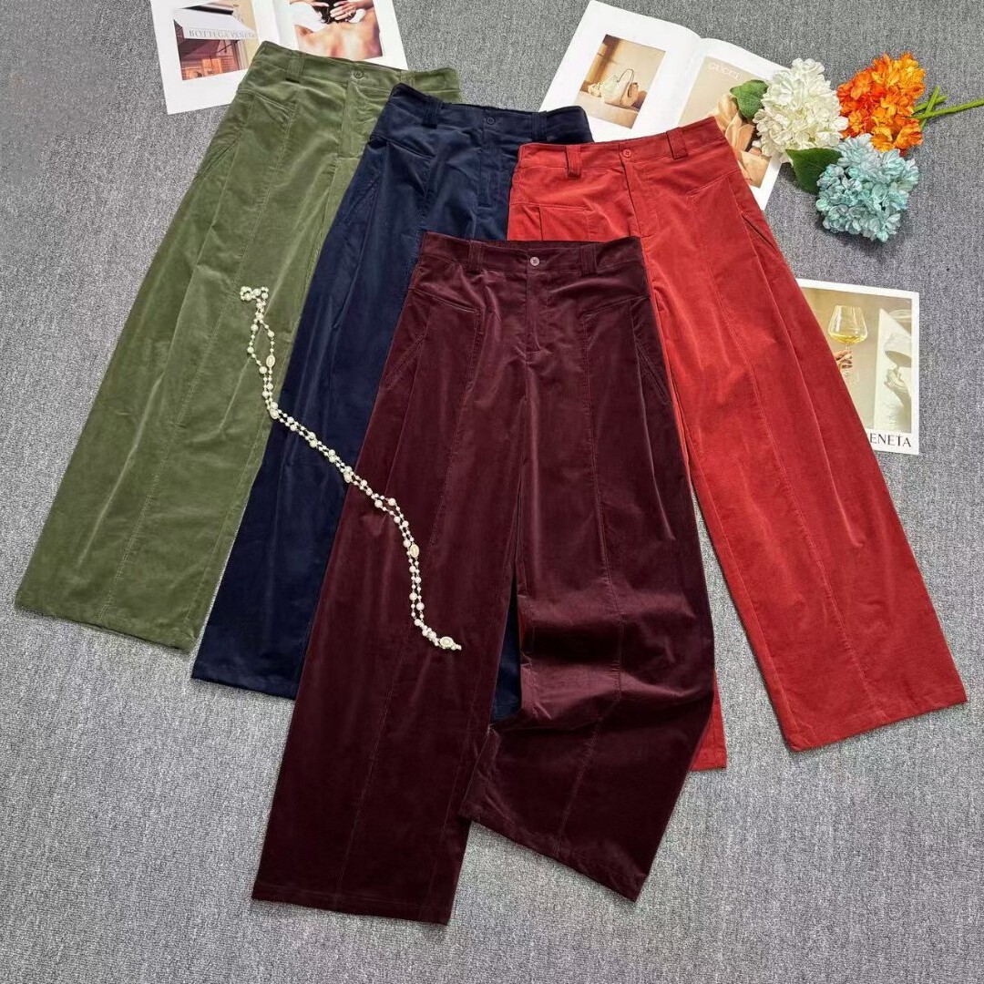 LC冬上新匹马棉灯芯绒休闲裤YS58-G332