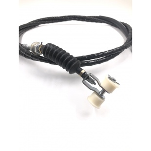 适配陕汽重卡德龙F3000油门拉线奥龙F2000油门线油门踏板线索