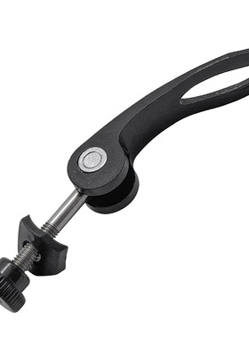 M5x45mm自行车铝合金带孔快拆杆 山地车坐管夹固定卡扣快拆螺丝