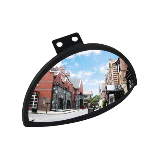 正品杭叉合力龙工代友佳江淮叉车半圆倒车镜反光镜后视镜包邮