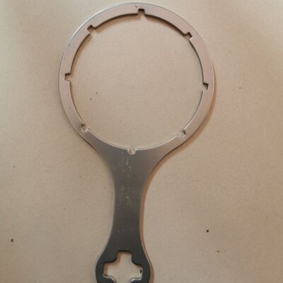 滤芯扳手解放J6P燃油油水分离器扳手亿利大炮柴油滤芯拆卸工具