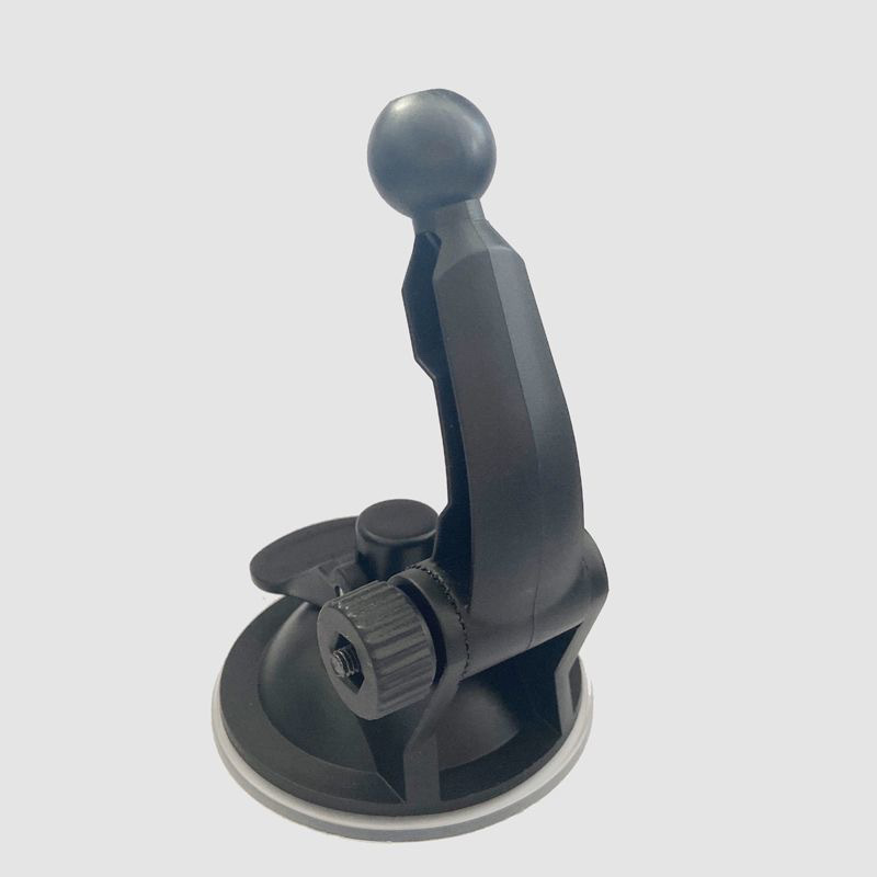 17毫米球头带胶大吸盘式车载支架配件 新款吸盘底座车载手机支架