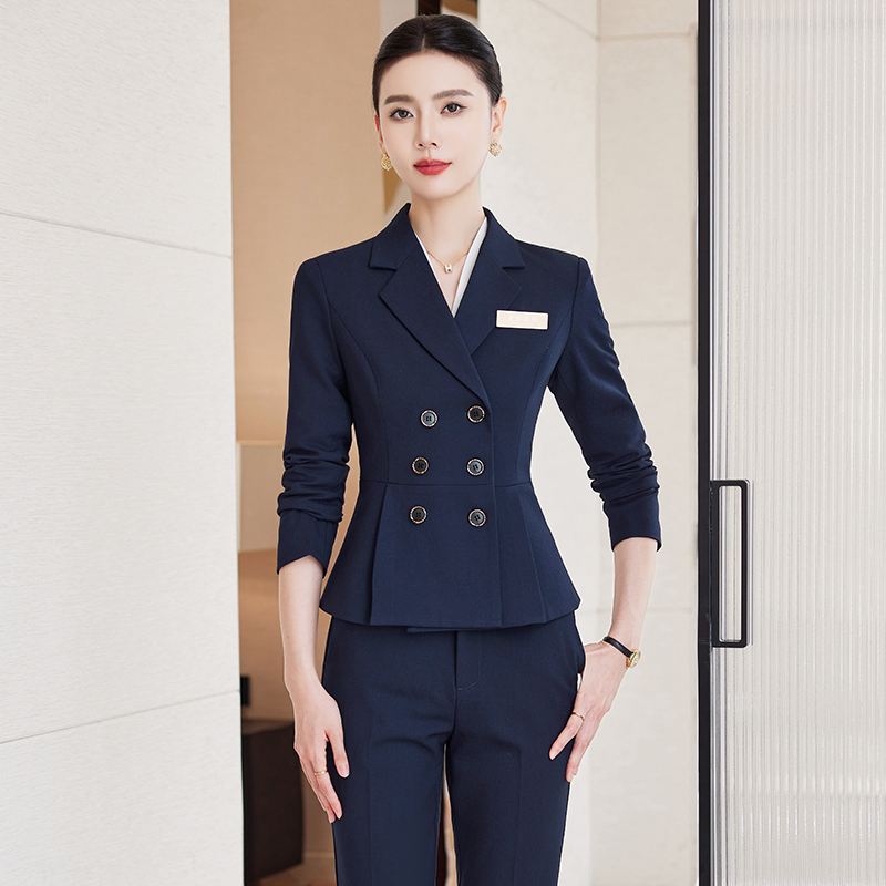 时尚职场工作服西装套装设计感