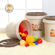 hộp đựng sữa bột Shengyi hộp nhựa lưu trữ hàng ngày Trẻ em bộ phận lưu trữ đồ chơi hộp lưu trữ chống bụi thùng tròn cung cấp trực tiếp - Trang chủ khay đựng mỹ phẩm thông minh