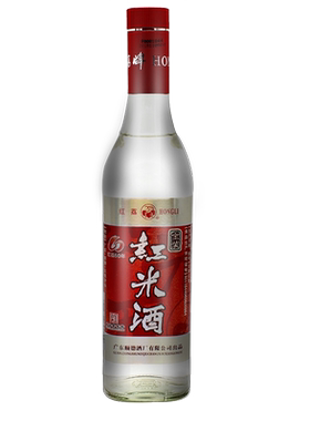 红荔牌广东顺德金装30度红米酒