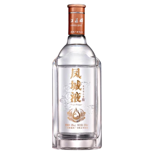 红荔牌凤城液38度500ml*1瓶浓香型曲酒礼盒装宴会佐餐送礼自饮